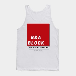 Bam Adebayo Block Tank Top